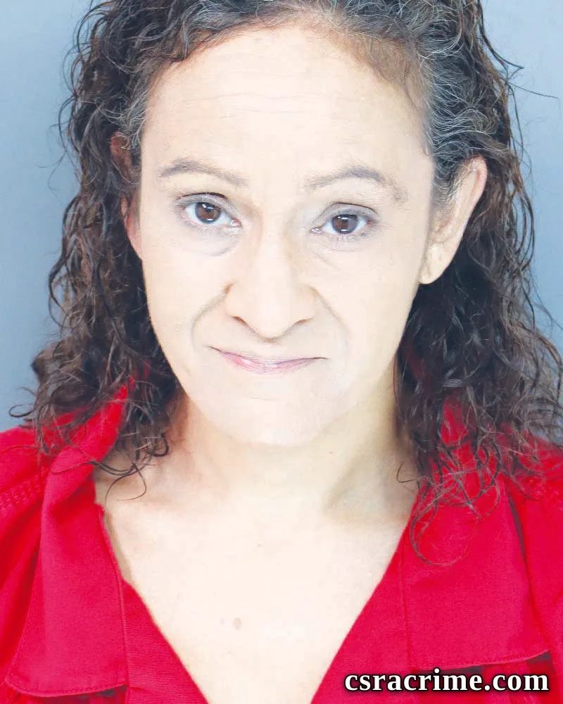 Ane Coleman booking photo
