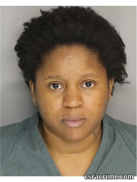 Anecia Williams booking photo