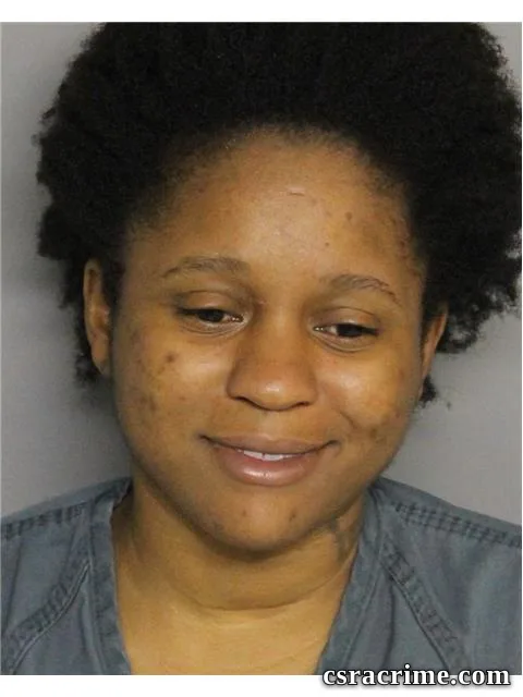 Anecia Williams booking photo