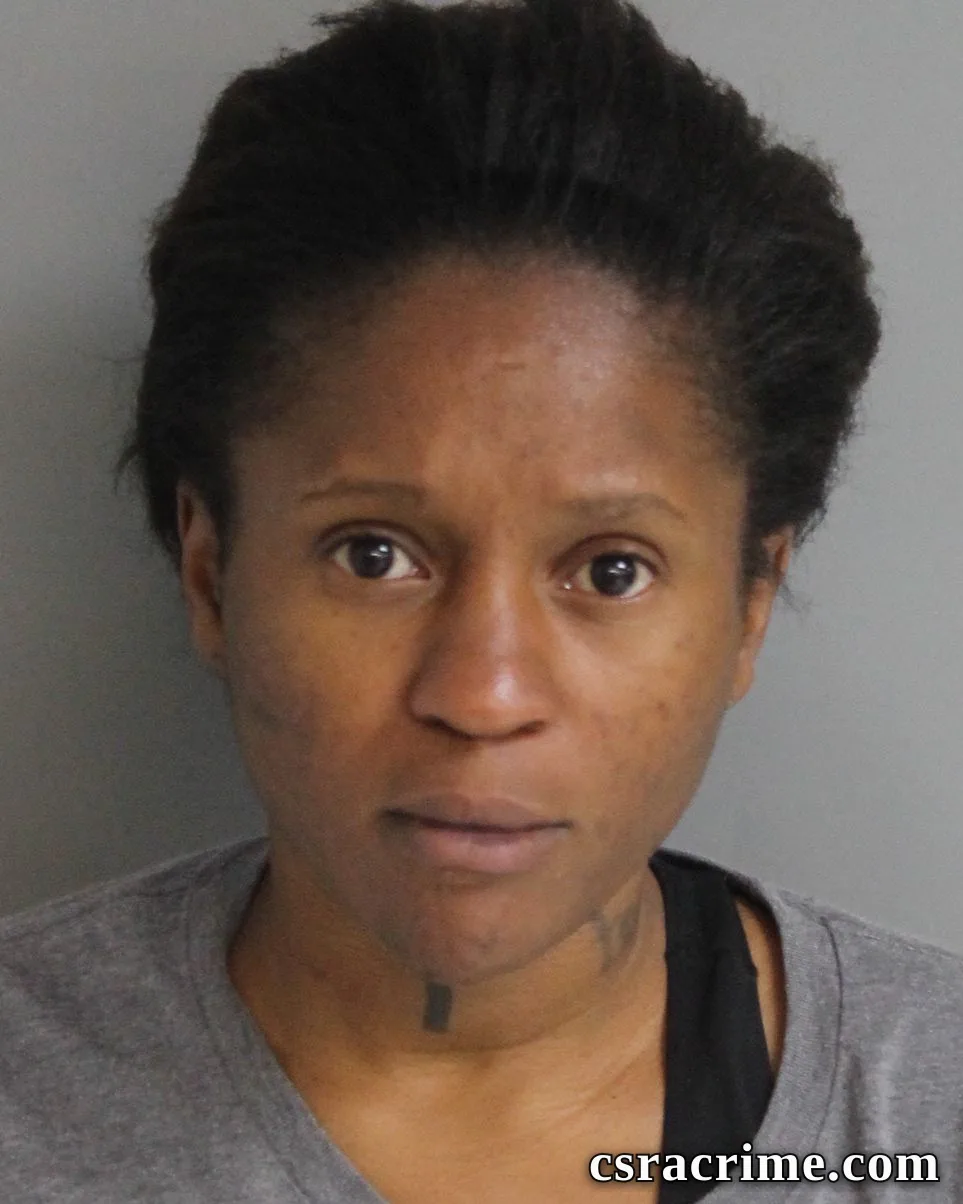 Anecia Williams booking photo