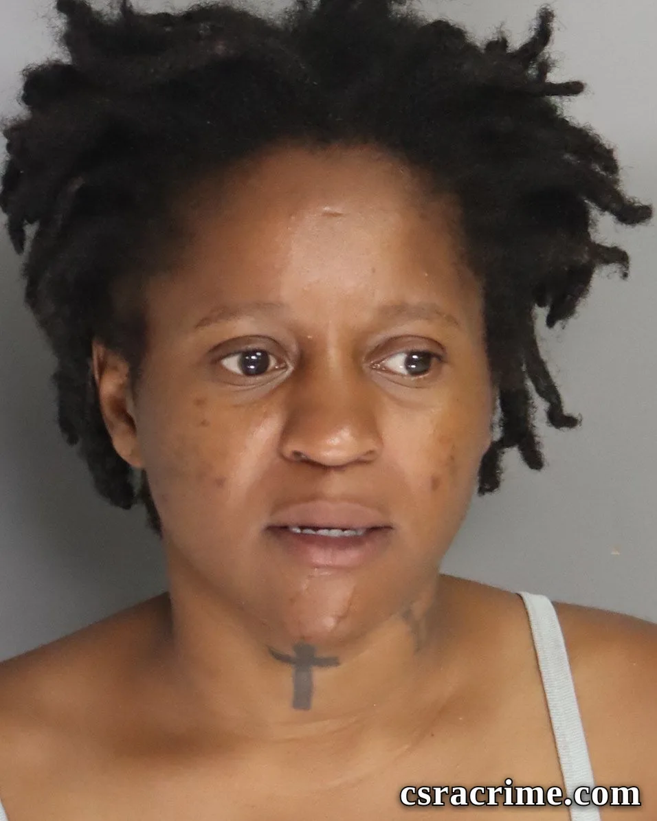 Anecia Williams booking photo