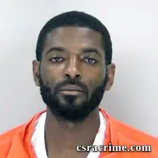 Anfernee Evans booking photo