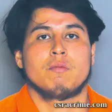 Angel Alvarado booking photo