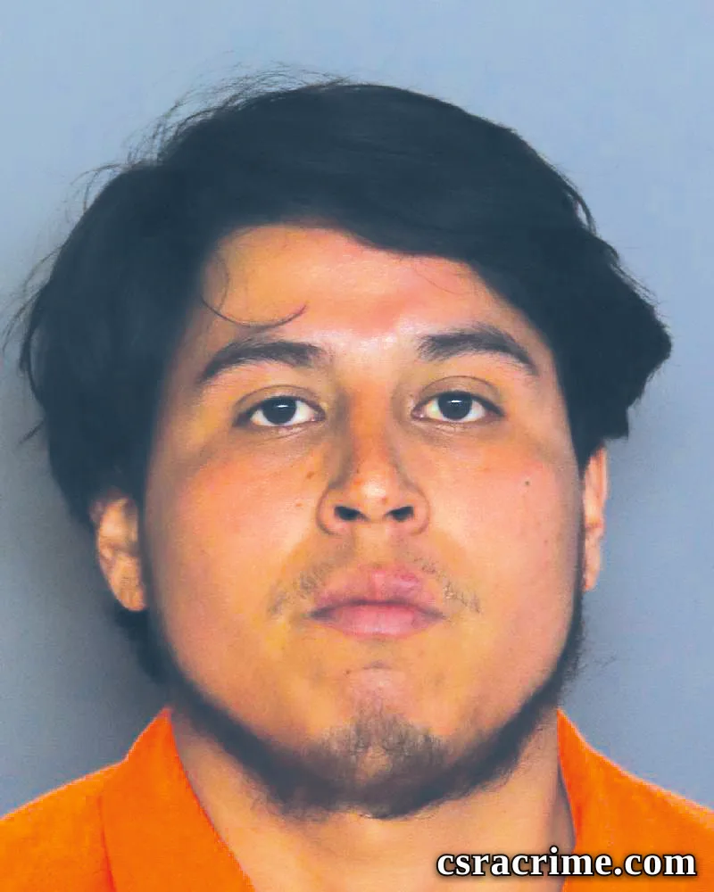 Angel Alvarado booking photo