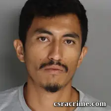 Angel Andrade Netzahualcoyotl booking photo