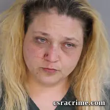 Angel Beck booking photo