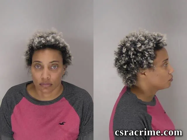 Angel Burley booking photo