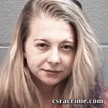 Angel Combs booking photo