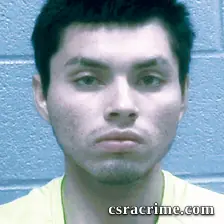 Angel Fuentes booking photo