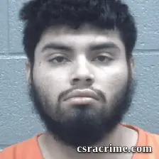 Angel Fuentes booking photo