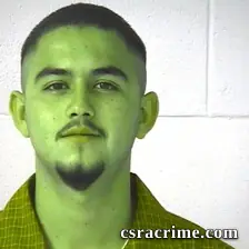 Angel Gallegos booking photo