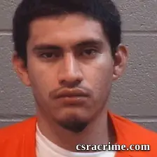 Angel Garcia booking photo
