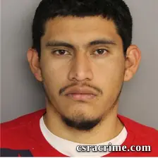 Angel Garcia booking photo