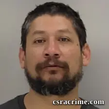 Angel Garcia Lozano booking photo