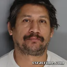 Angel Garcia Lozano booking photo
