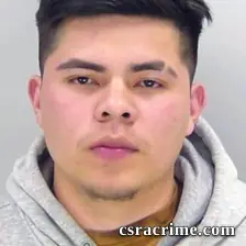 Angel Gonzales booking photo