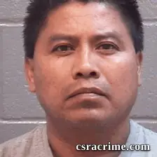 Angel Guerrero-Panzo booking photo