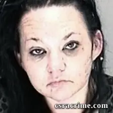 Angel Halford booking photo