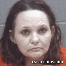 Angel Halford booking photo