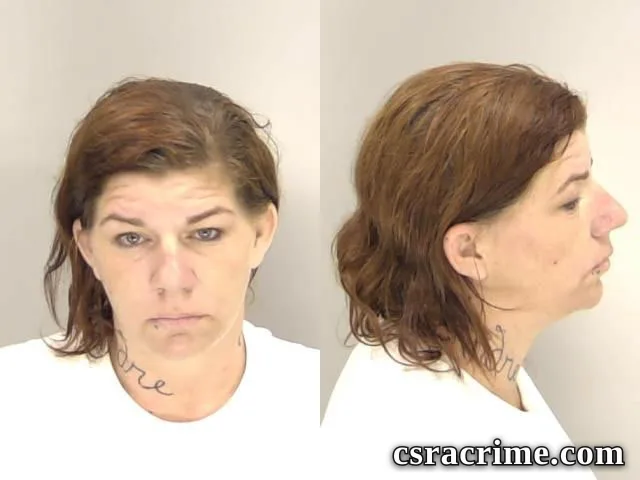 Angel Huitt booking photo