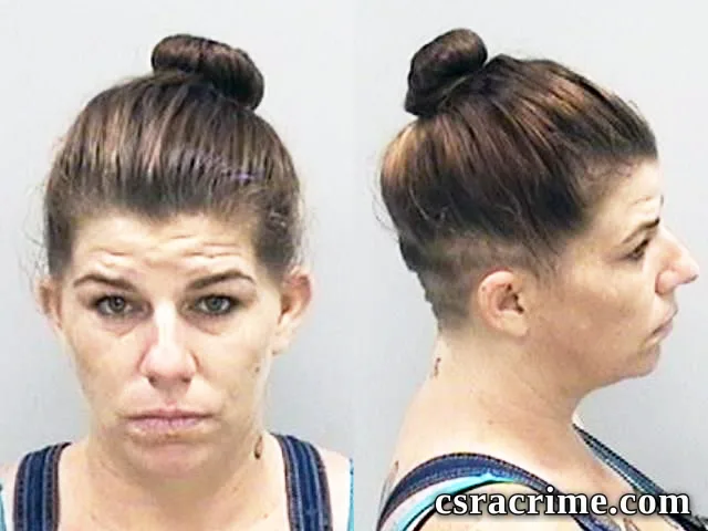 Angel Huitt booking photo
