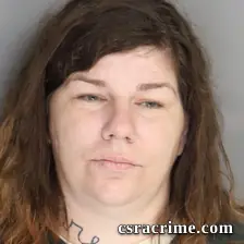 Angel Huitt booking photo