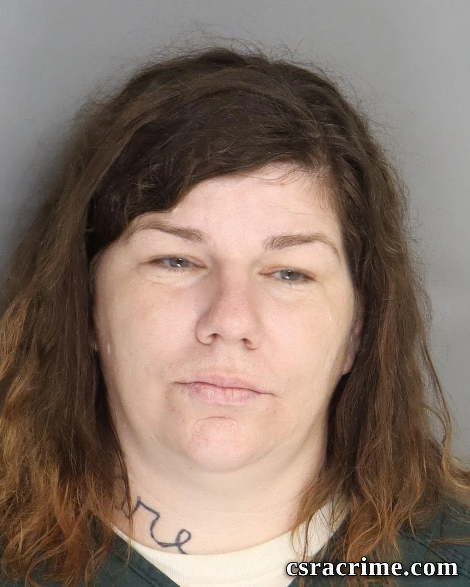 Angel Huitt booking photo