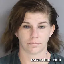 Angel Huitt booking photo