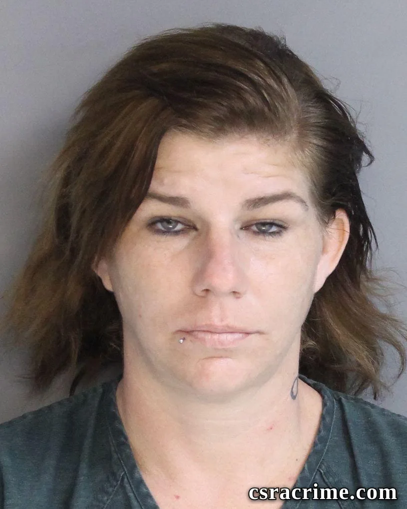 Angel Huitt booking photo