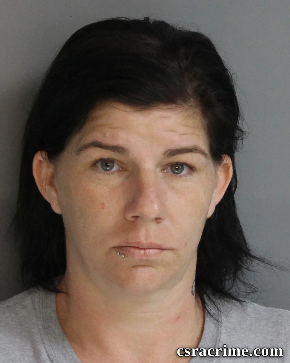 Angel Huitt booking photo