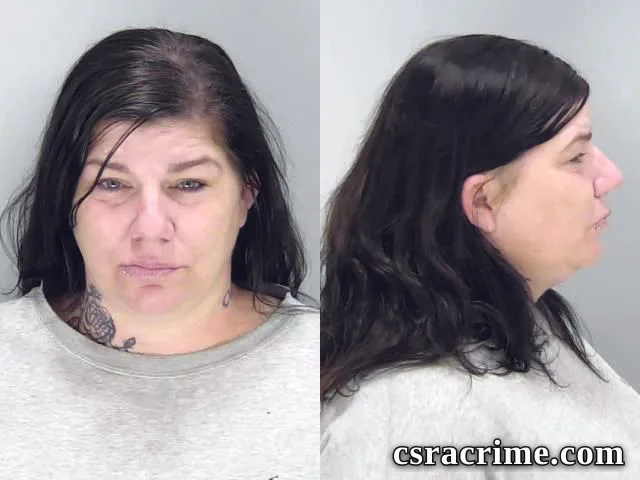 Angel Huitt booking photo