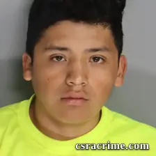 Angel Lopez-Coello booking photo