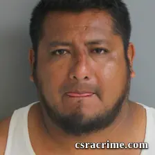 Angel Marin Contreras booking photo