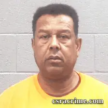 Angel Mercado-Cabrera booking photo