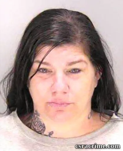 Angel Nicole Huitt booking photo