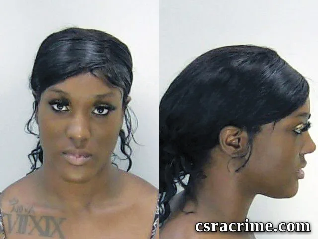 Angel Perry booking photo