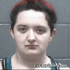 Angel Proctor booking photo