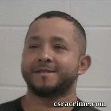 Angel Reyes Mendez booking photo
