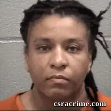 Angel Shira Wilson booking photo