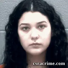Angel Simpkins booking photo