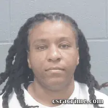 Angel Wilson booking photo