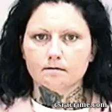 Angel Woods booking photo