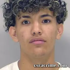 Angel Yanes booking photo