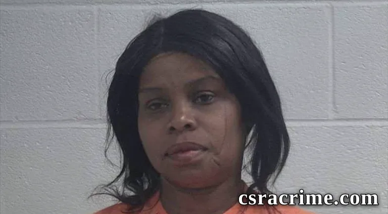 Angela Annette Burley booking photo