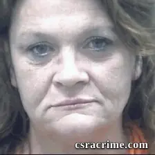 Angela Barger booking photo