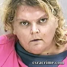 Angela Blackwell booking photo