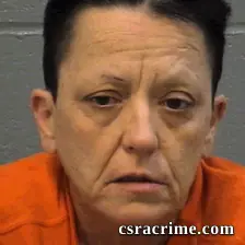 Angela Brockman booking photo