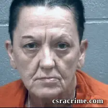 Angela Brockman booking photo