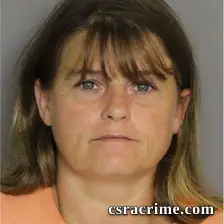 Angela Capps booking photo