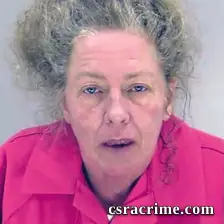 Angela Chavis booking photo